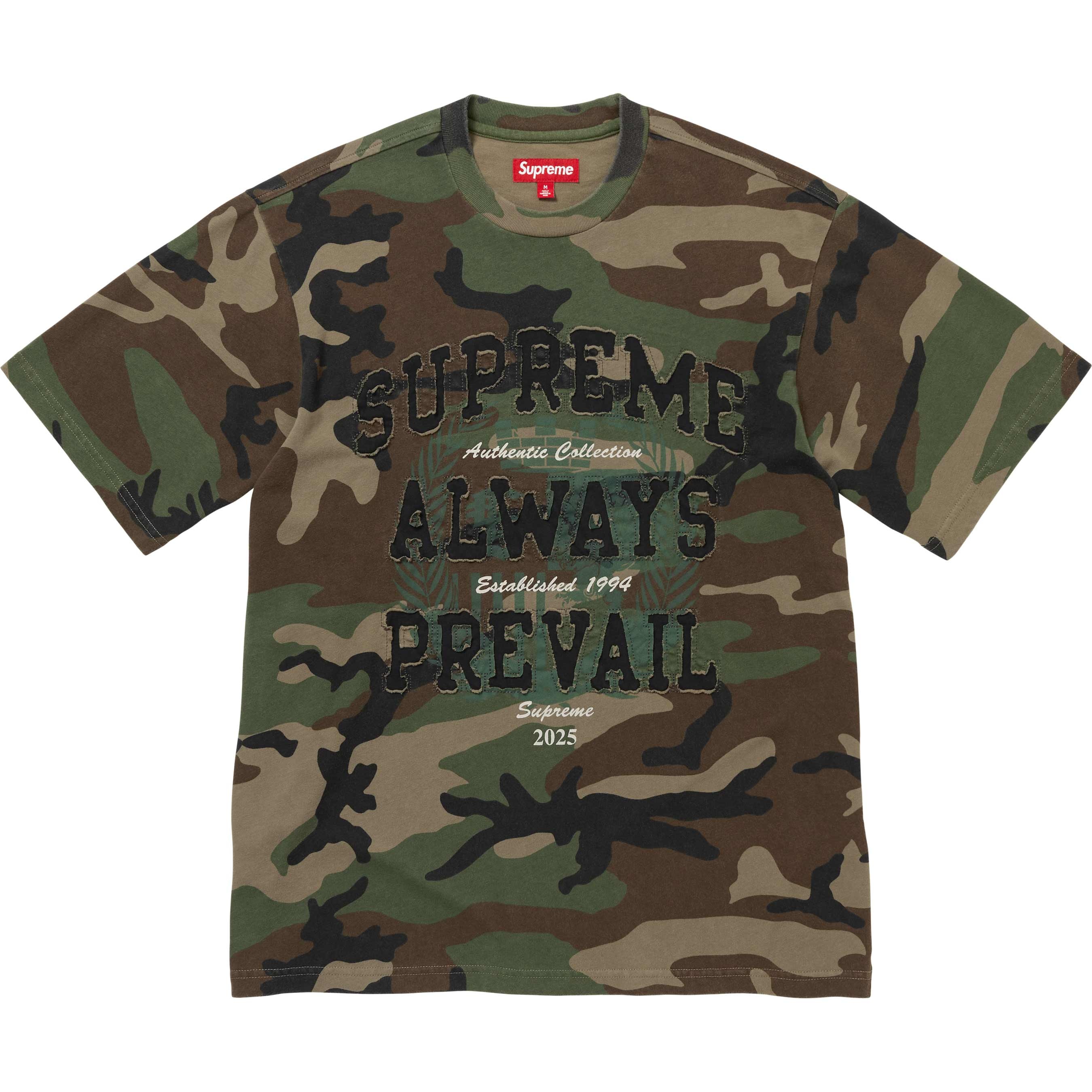 Always Prevail S/S Top view 3